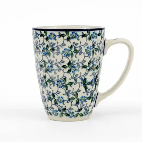 Kubek ceramiczny D05 0,3l <br> 2089X Niezapominajki